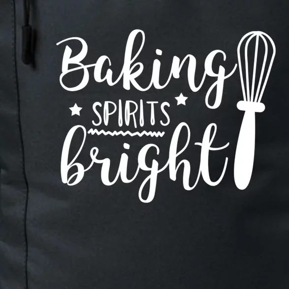 Christmas Gift Baking Spirits Bright Cute Christmas Funny Gift Daily Commute Backpack