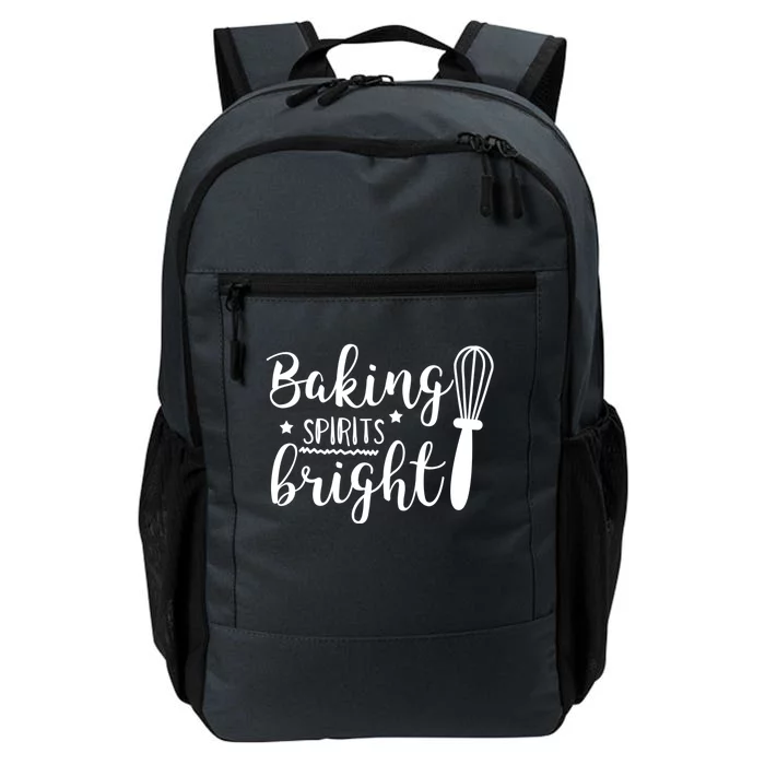 Christmas Gift Baking Spirits Bright Cute Christmas Funny Gift Daily Commute Backpack