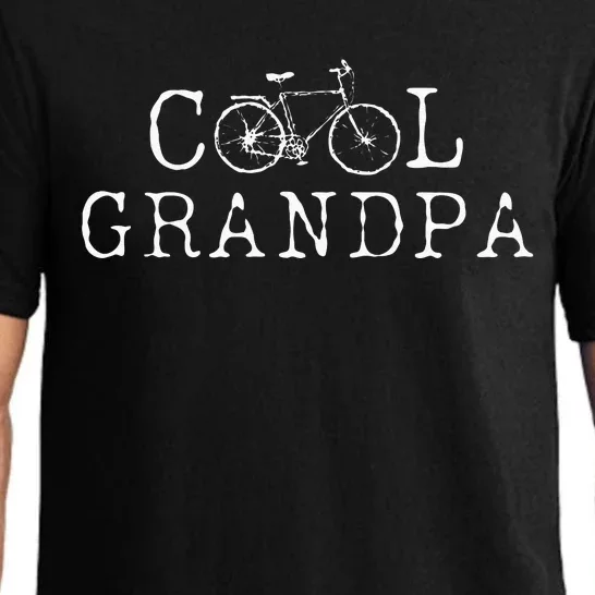 Cool Grandpa Bike Grandpa Cycling Grandpa Grandpa Bike Pajama Set