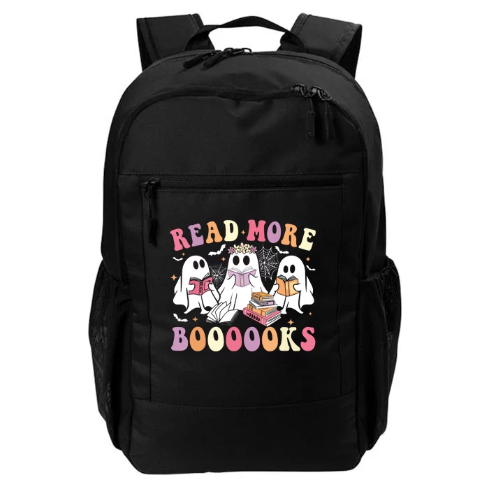 Cute Ghost Book Read More Books Funny Teachers Halloween Daily Commute Backpack