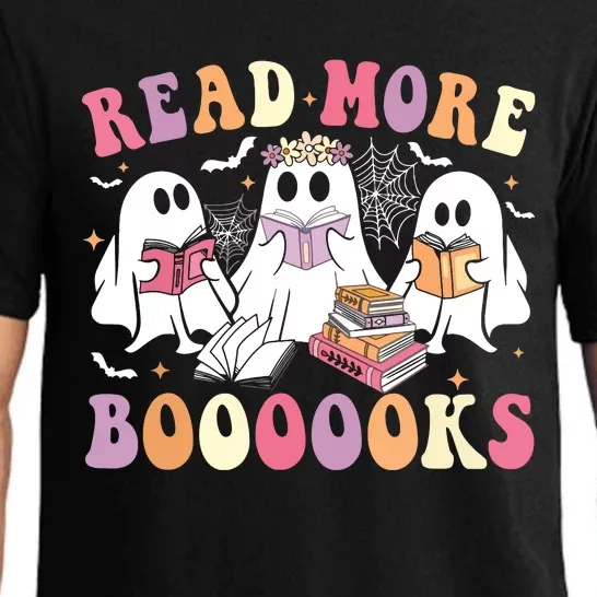 Cute Ghost Book Read More Books Funny Teachers Halloween Pajama Set