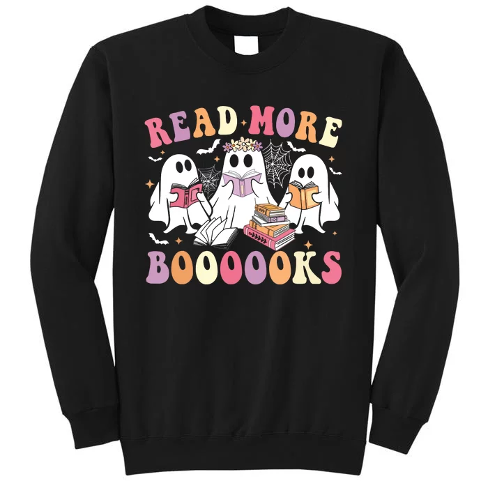 Cute Ghost Book Read More Books Funny Teachers Halloween Tall Sweatshirt