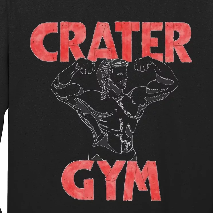 Crater Gym Long Sleeve Shirt