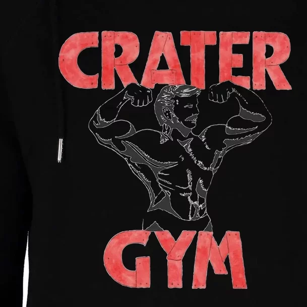 Crater Gym Womens Funnel Neck Pullover Hood