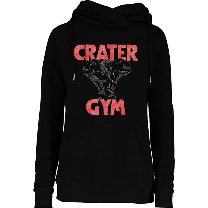 Crater Gym Womens Funnel Neck Pullover Hood