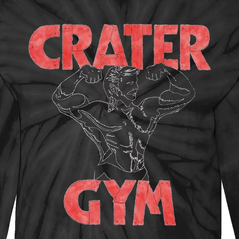 Crater Gym Tie-Dye Long Sleeve Shirt