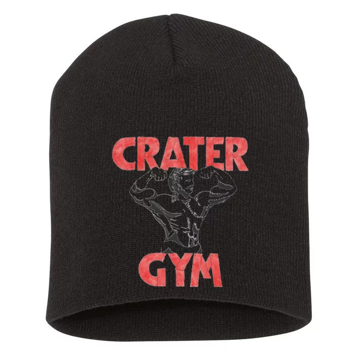 Crater Gym Short Acrylic Beanie