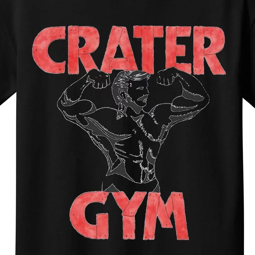 Crater Gym Kids T-Shirt