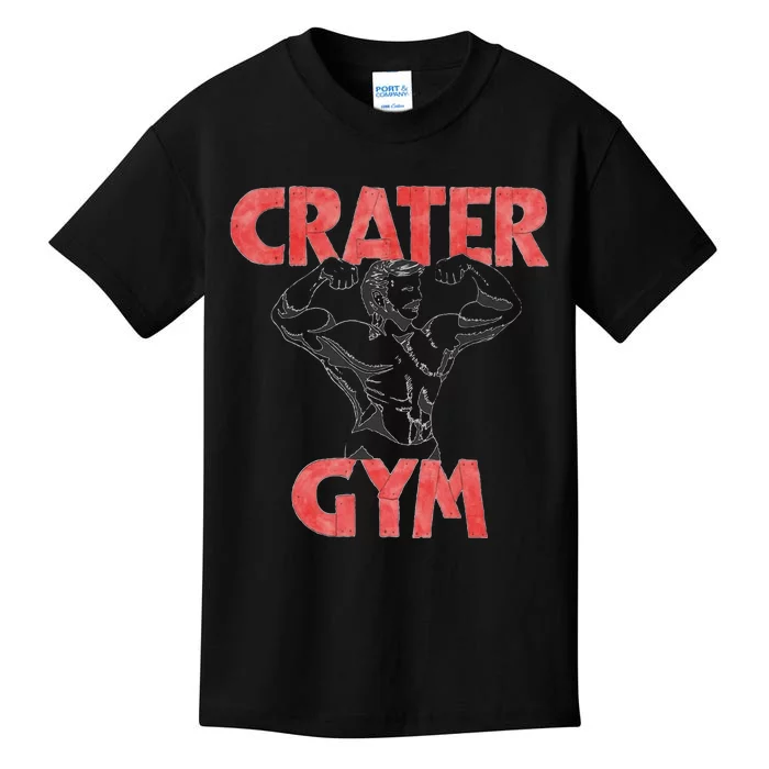 Crater Gym Kids T-Shirt