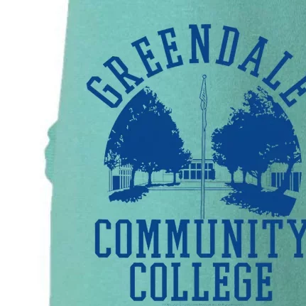 Community Greendale Community College Doggie 3-End Fleece Hoodie