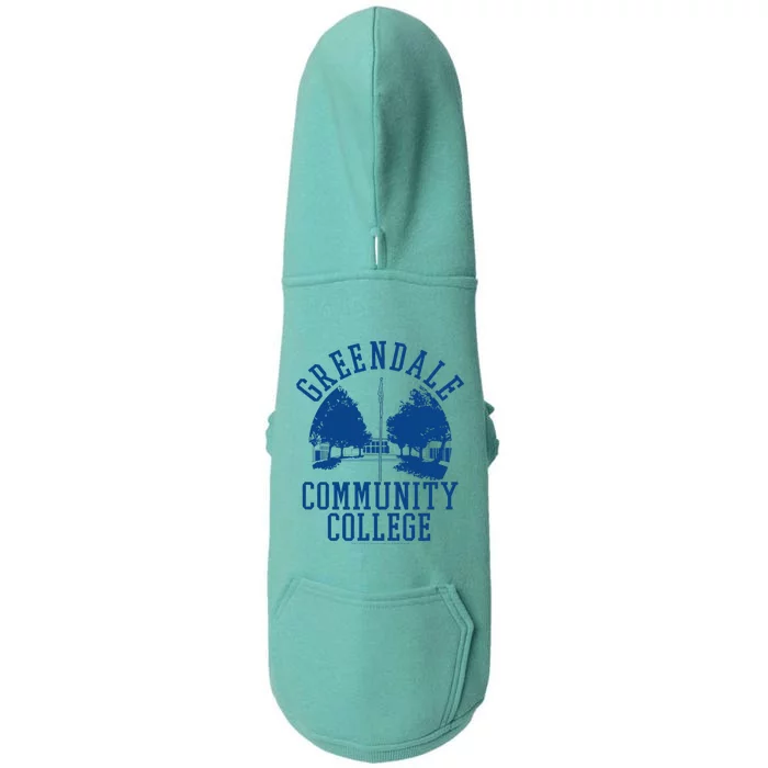 Community Greendale Community College Doggie 3-End Fleece Hoodie