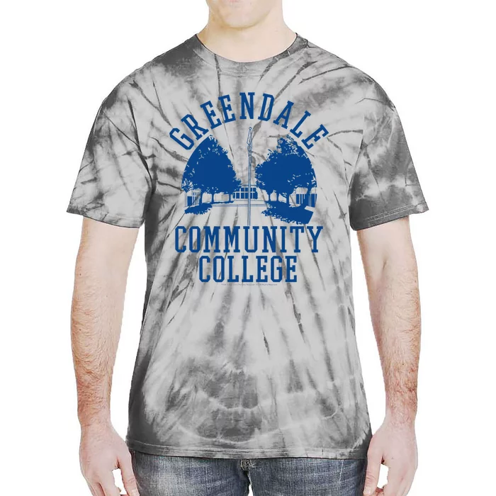 Community Greendale Community College Tie-Dye T-Shirt