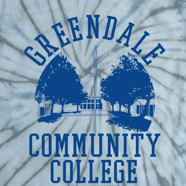 Community Greendale Community College Tie-Dye T-Shirt