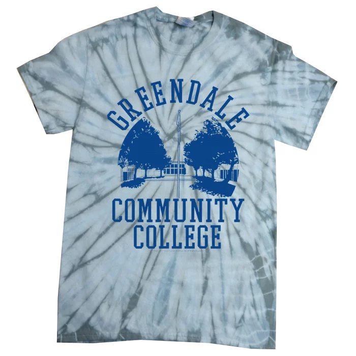 Community Greendale Community College Tie-Dye T-Shirt