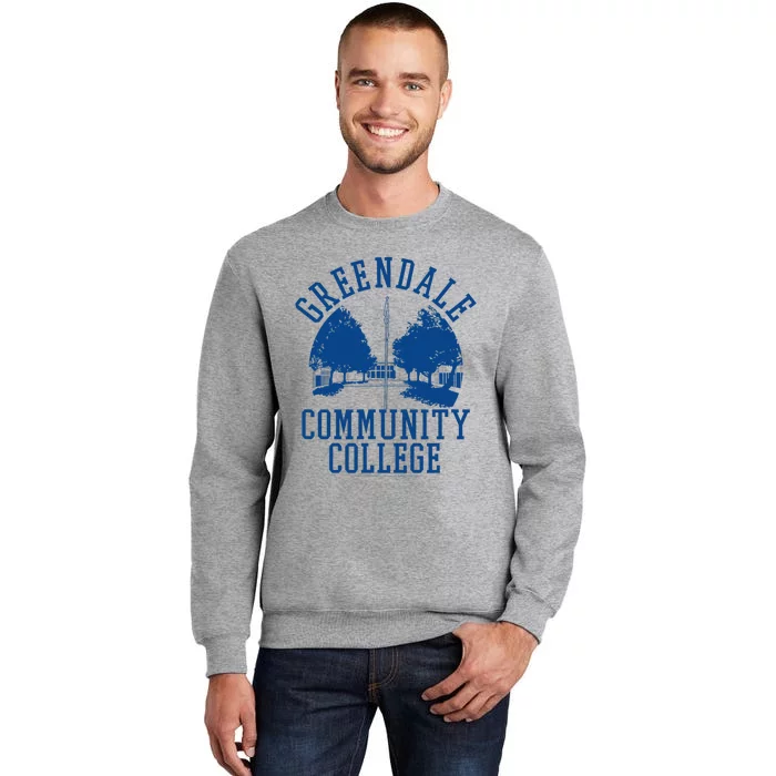 Community Greendale Community College Tall Sweatshirt