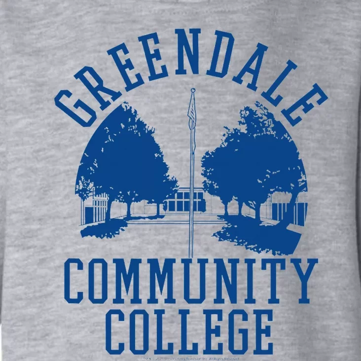 Community Greendale Community College Toddler Hoodie