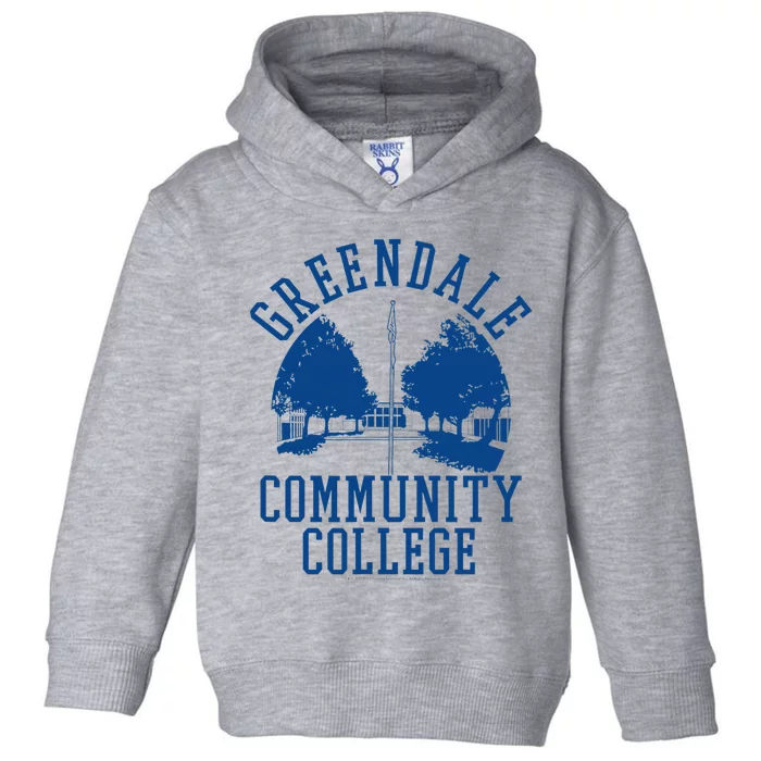 Community Greendale Community College Toddler Hoodie