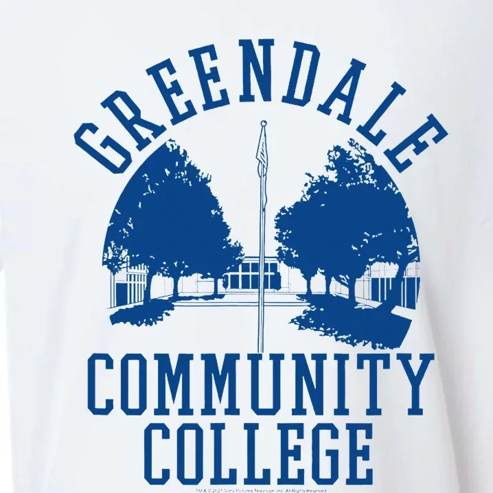 Community Greendale Community College Sueded Cloud Jersey T-Shirt