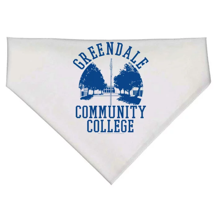 Community Greendale Community College USA-Made Doggie Bandana