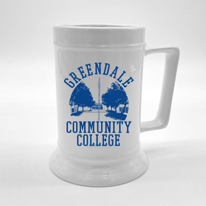 Community Greendale Community College Front & Back Beer Stein