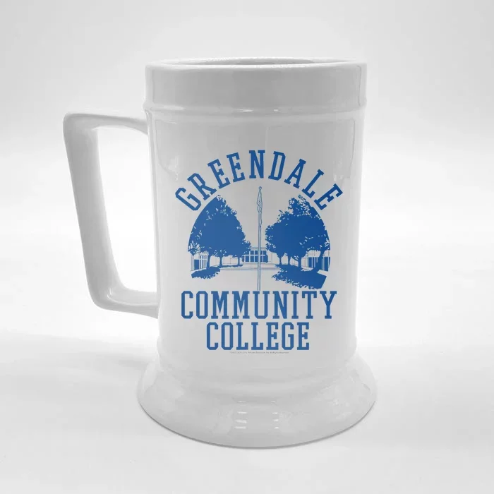 Community Greendale Community College Front & Back Beer Stein