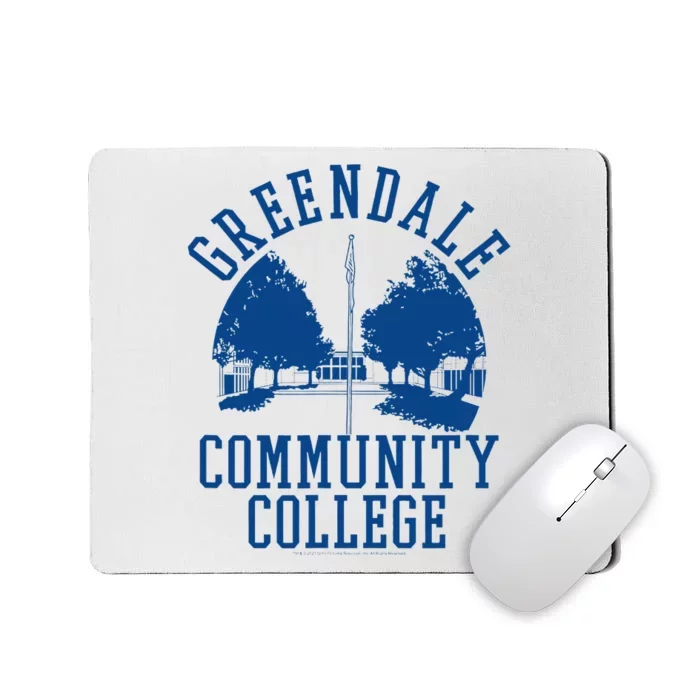 Community Greendale Community College Mousepad