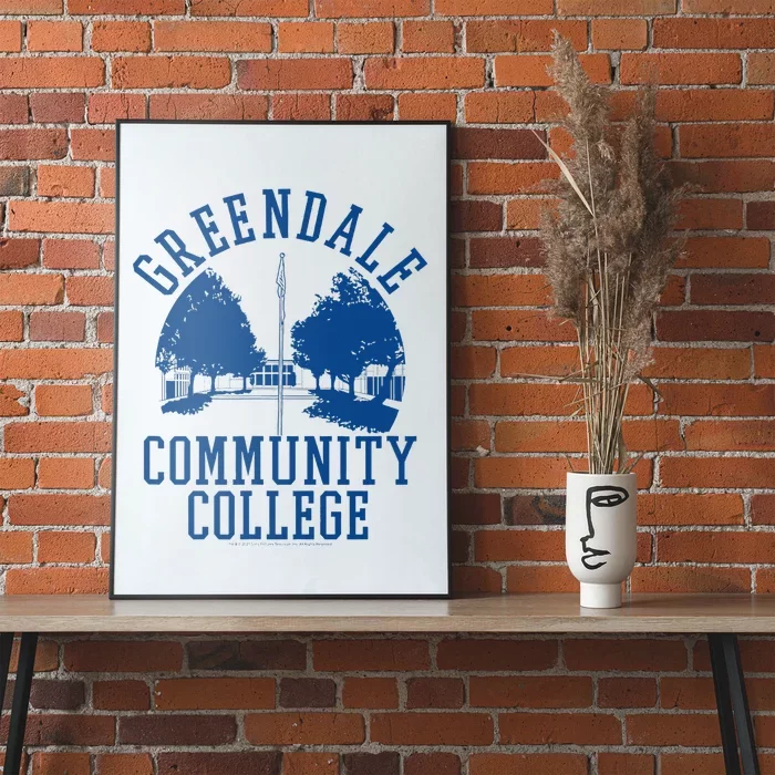 Community Greendale Community College Poster