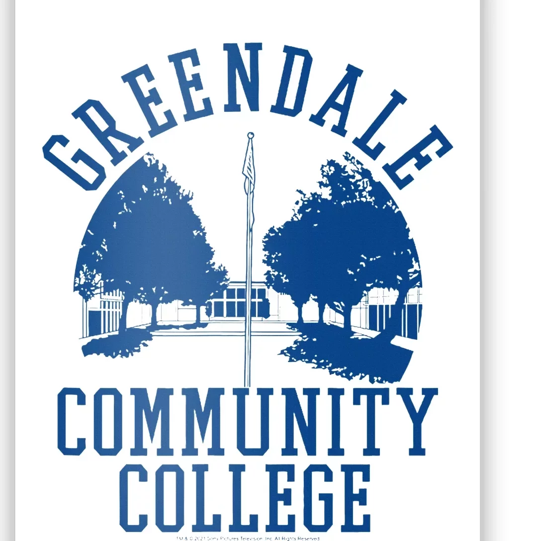 Community Greendale Community College Poster