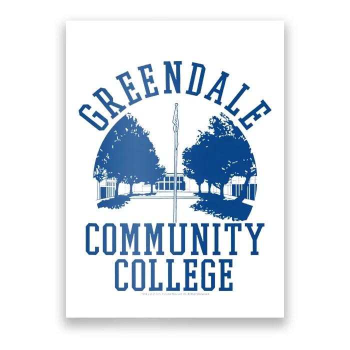 Community Greendale Community College Poster