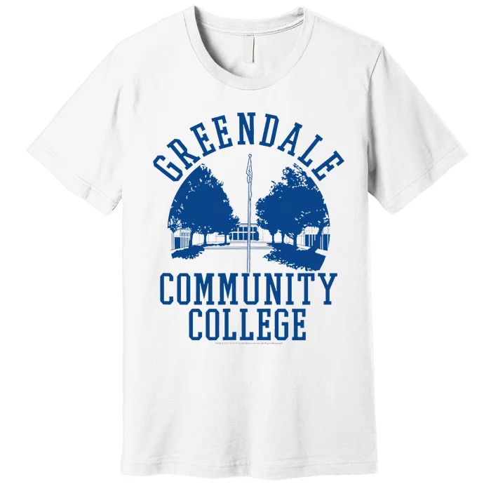 Community Greendale Community College Premium T-Shirt