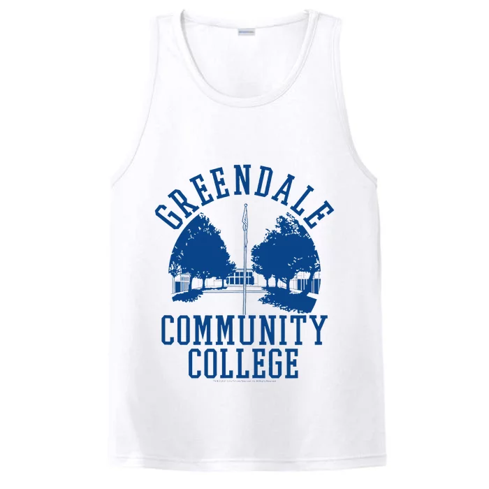 Community Greendale Community College Performance Tank