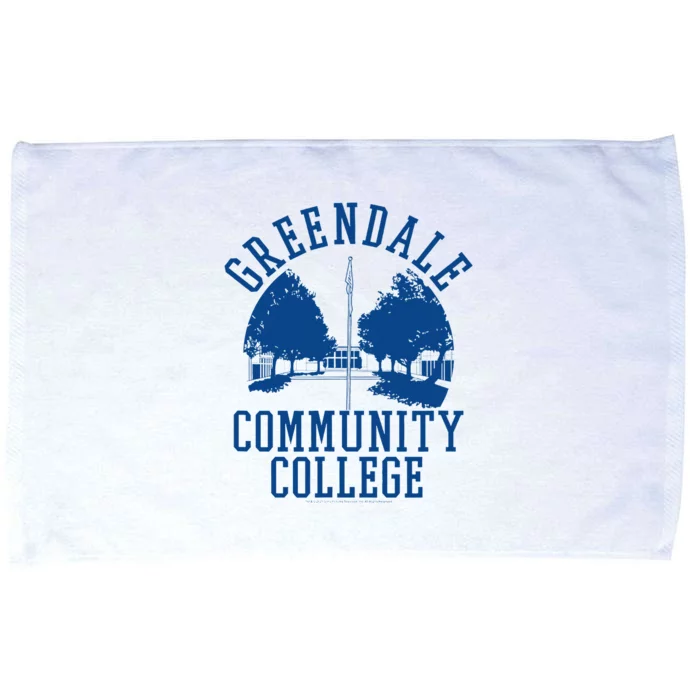 Community Greendale Community College Microfiber Hand Towel