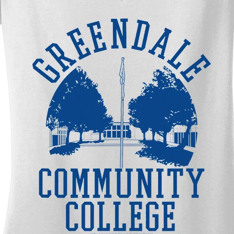 Community Greendale Community College Women's V-Neck T-Shirt