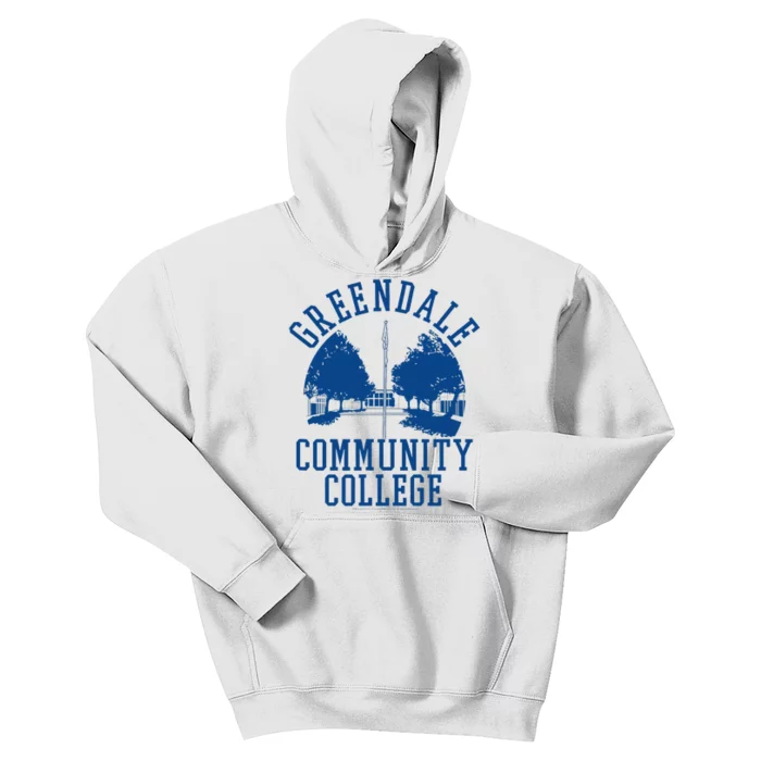 Community Greendale Community College Kids Hoodie