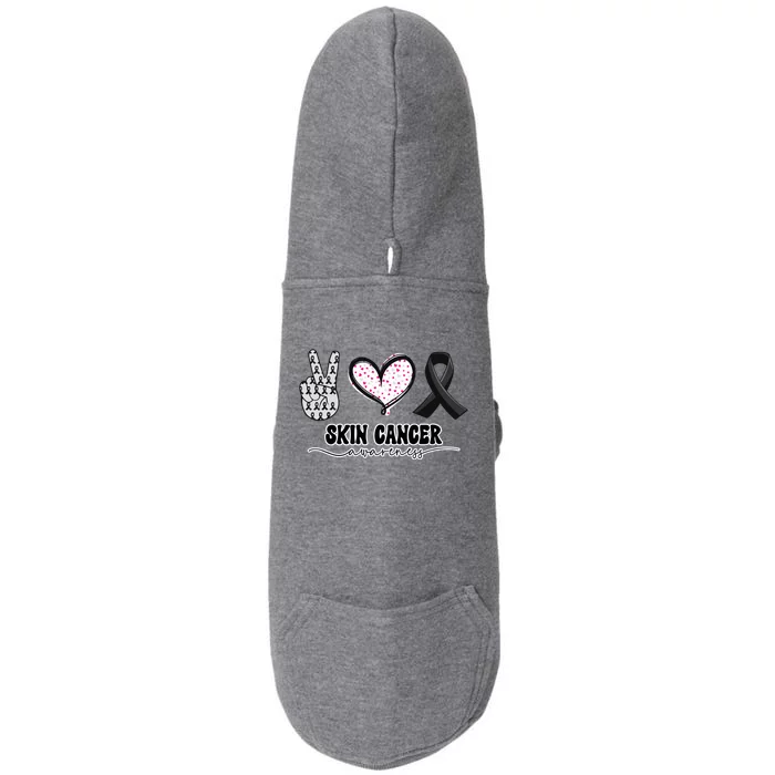 Cool Gift Doggie 3-End Fleece Hoodie