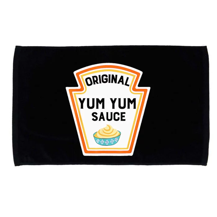 Cute Group Condiments Halloween Costume Family Yum Yum Sauce Microfiber Hand Towel