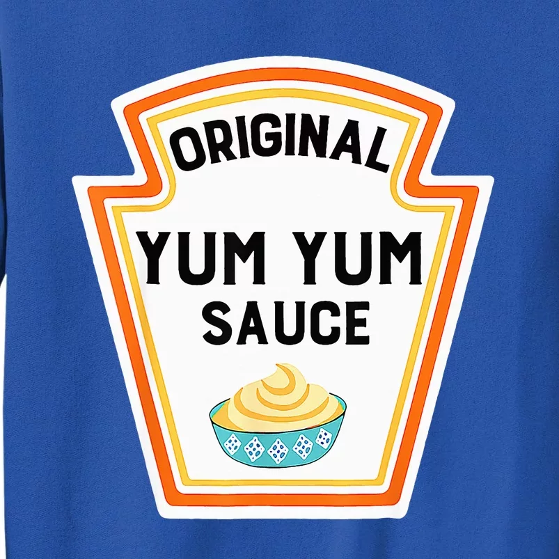 Cute Group Condiments Halloween Costume Family Yum Yum Sauce Tall Sweatshirt