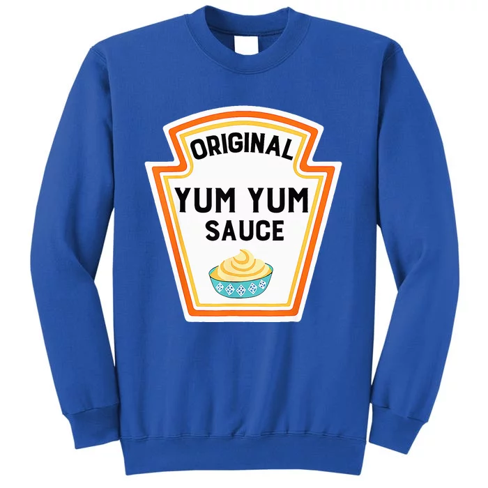 Cute Group Condiments Halloween Costume Family Yum Yum Sauce Tall Sweatshirt