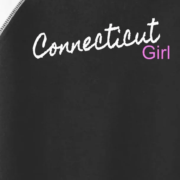 Connecticut Girl Toddler Fine Jersey T-Shirt