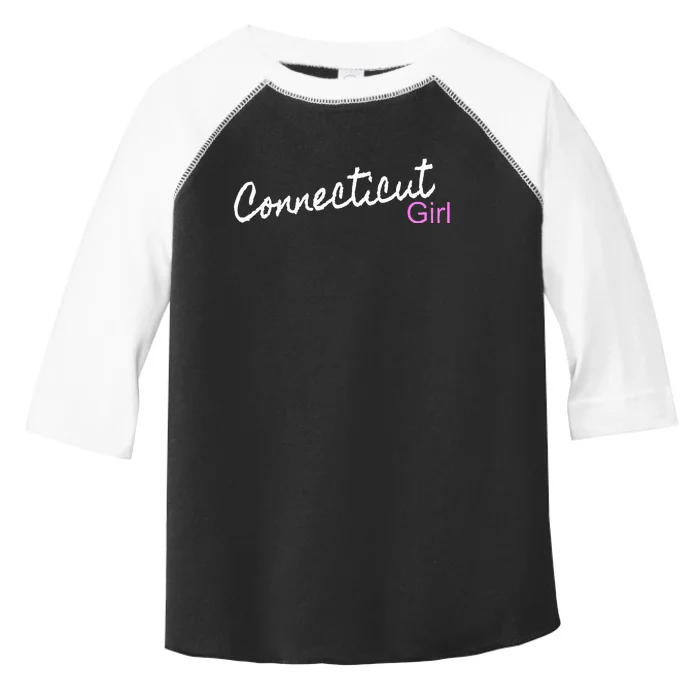 Connecticut Girl Toddler Fine Jersey T-Shirt