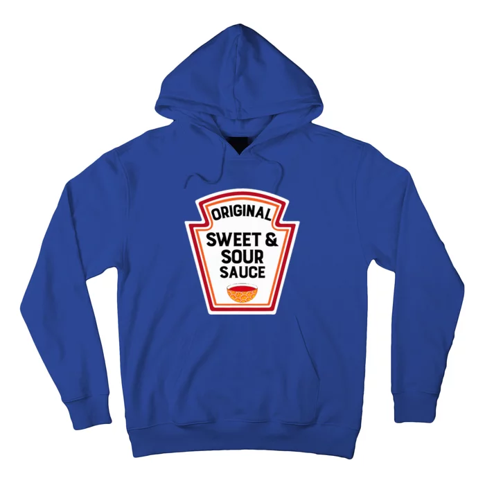 Cute Group Condiments Halloween Costume Sweet And Sour Sauce Hoodie