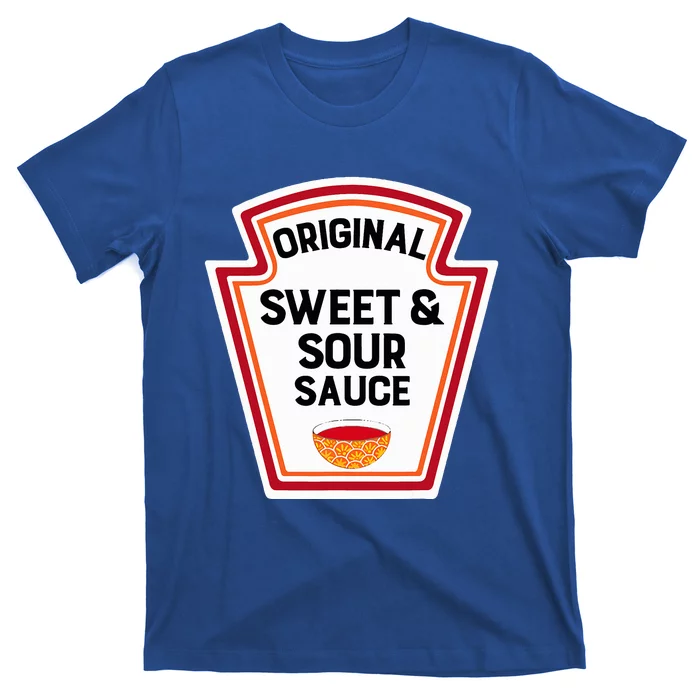 Cute Group Condiments Halloween Costume Sweet And Sour Sauce T-Shirt