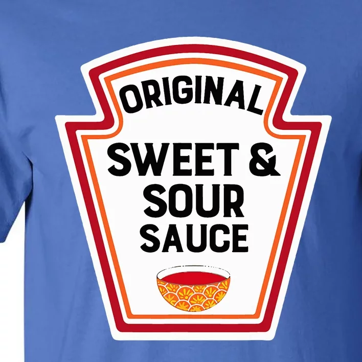 Cute Group Condiments Halloween Costume Sweet And Sour Sauce Tall T-Shirt