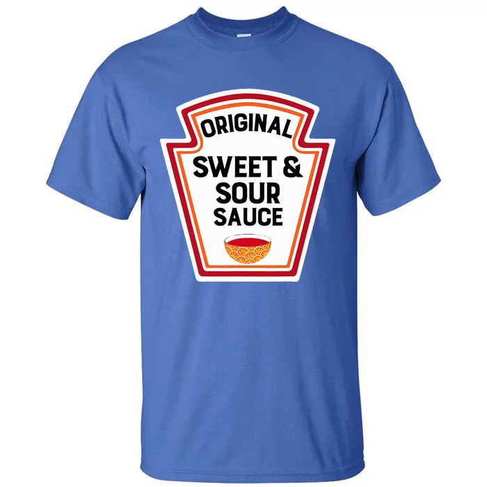 Cute Group Condiments Halloween Costume Sweet And Sour Sauce Tall T-Shirt