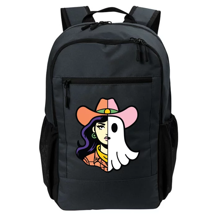 Cool Ghoul Cowgirl Daily Commute Backpack