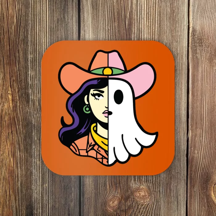 Cool Ghoul Cowgirl Coaster