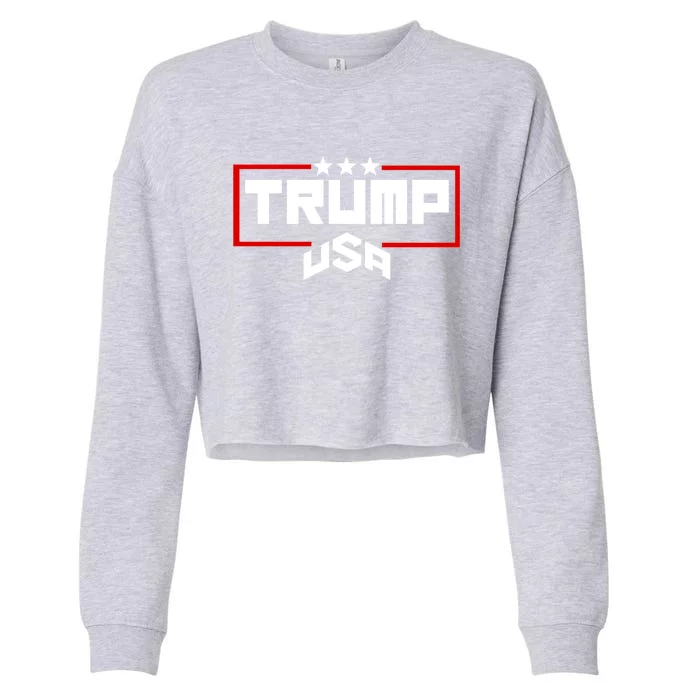 Cute Gift Cropped Pullover Crew