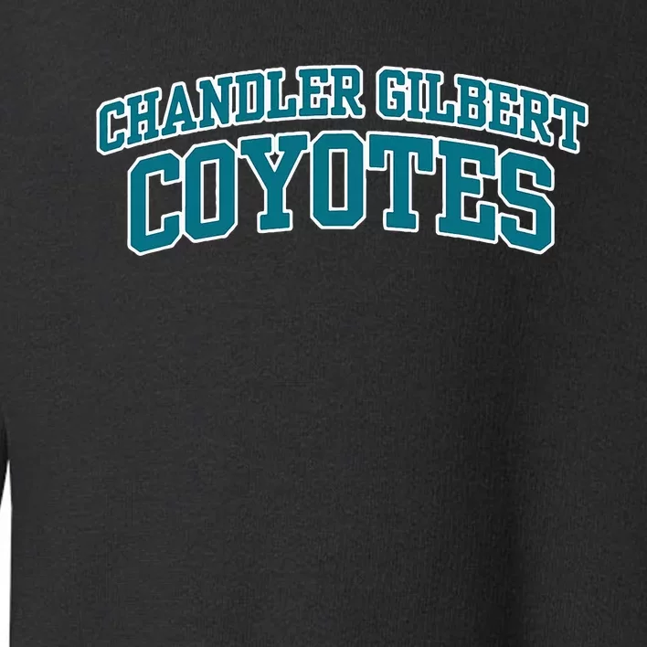 Chandler Gilbert Community College Coyotes Toddler Sweatshirt