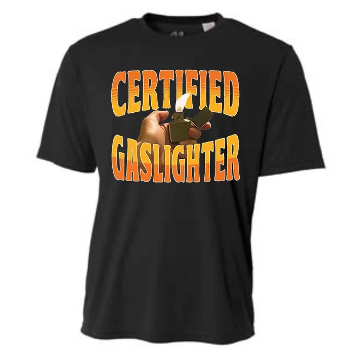 Certified Gaslighter Cooling Performance Crew T-Shirt