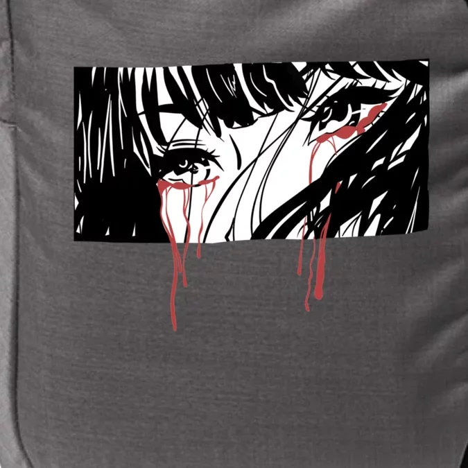 Crying Girl Impact Tech Backpack